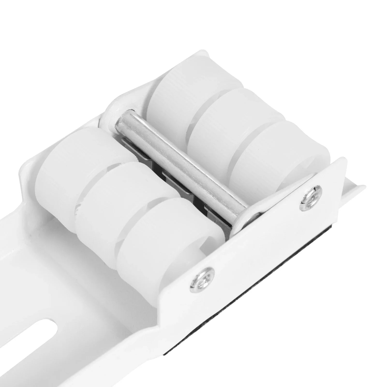 2 PCS Base Stand Adjustable Length Holder Appliance Rollers For Washing Machine 440.92lbs Load-bearing