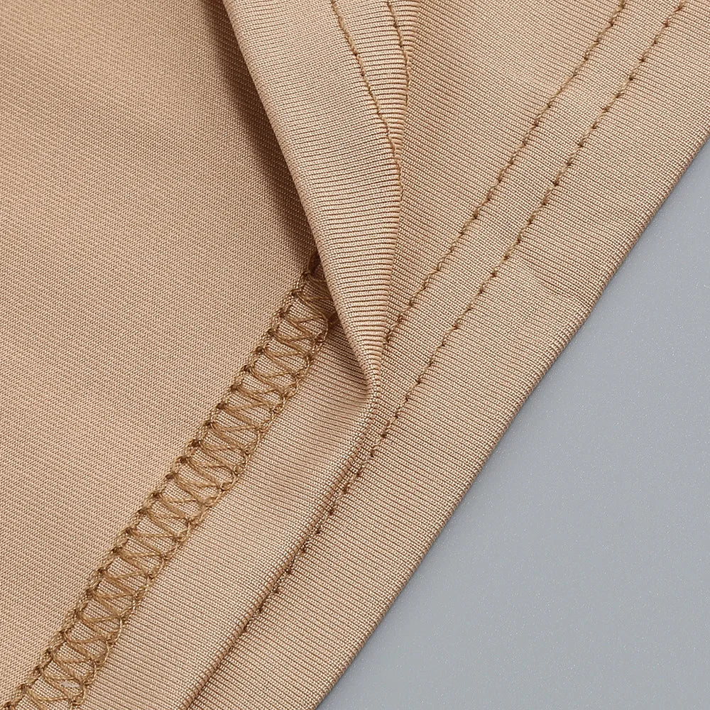 Luxury celebrity vacation photography nightclub evening gown sexy solid color sequin banquet long sleeved dress