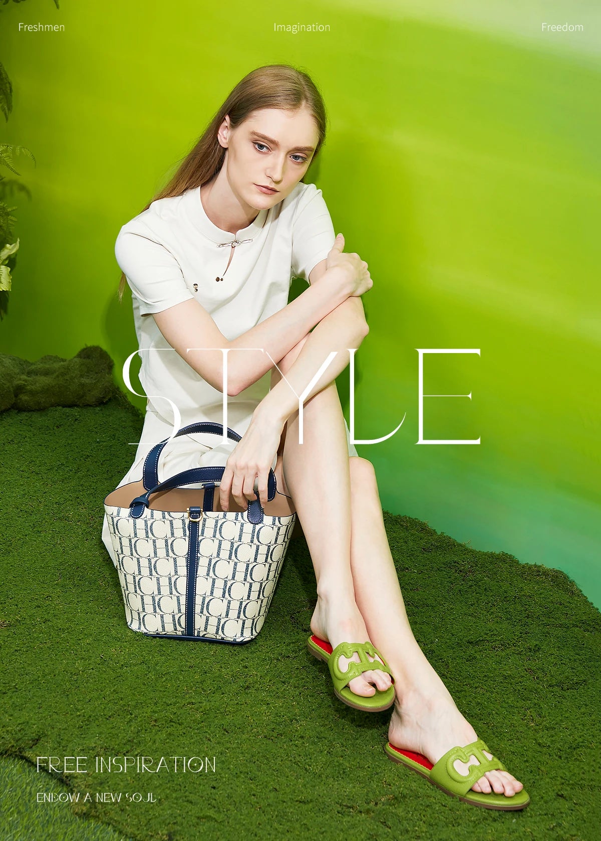 NEW Slippers Women's Shoes Leather Casual Shoes Flat Luxury Brand Shoes Essence Model