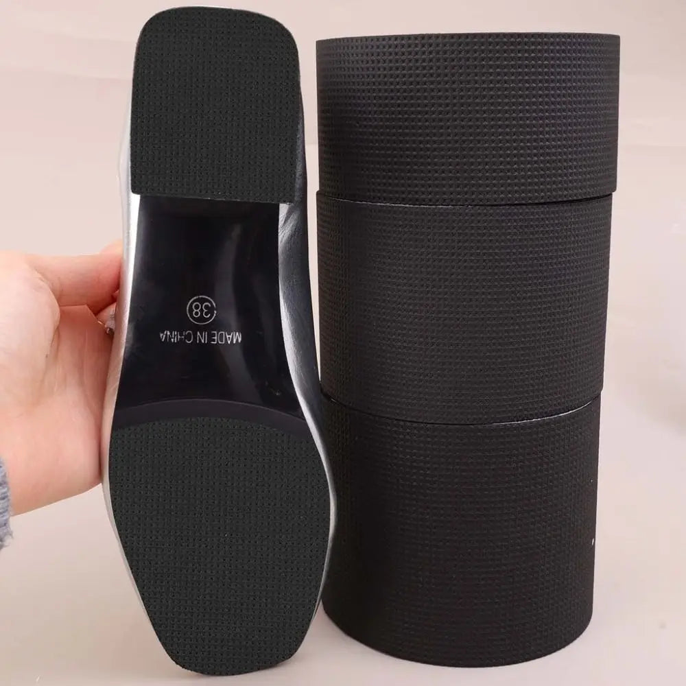 Durable Elastic Sole Anti Slip Sticker Wearable Self Adhesive Shoe Bottom Pads Repair Shoe Sole Protectors