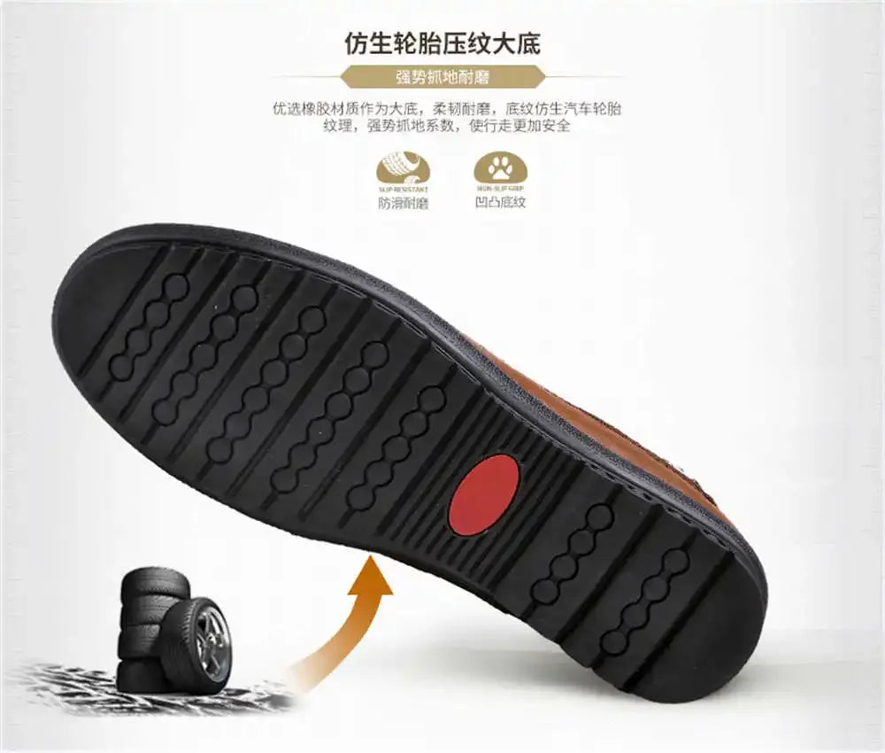 Mocassin Natural Cowhide Boots Without Heels Casual Men's Sneakers Size 48 Wedding Bridal Shoes Sports Branded Luxury