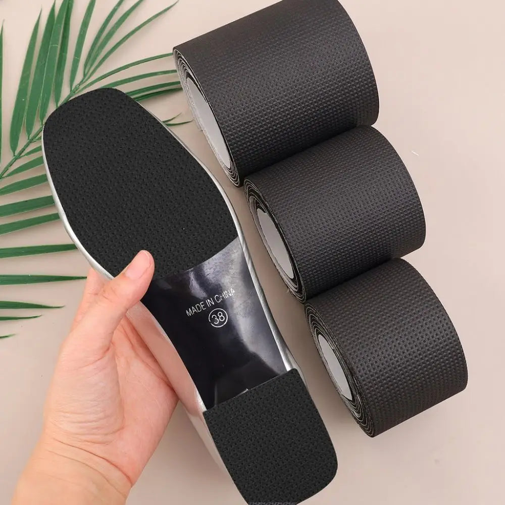 Durable Elastic Sole Anti Slip Sticker Wearable Self Adhesive Shoe Bottom Pads Repair Shoe Sole Protectors