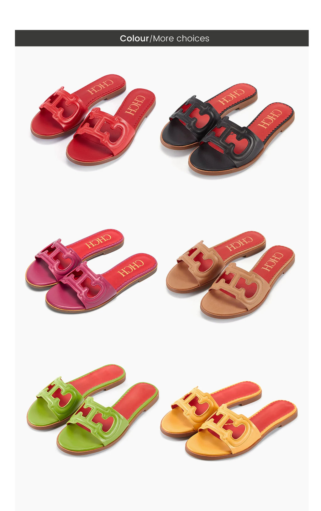 NEW Slippers Women's Shoes Leather Casual Shoes Flat Luxury Brand Shoes Essence Model