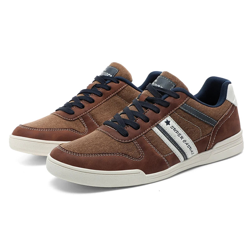 Men Shoes New 2024 Flats Walking Leather Casual Shoes Men Barefoot Wide-toed Shoes Wider Toe Casual Sneakes Large Size 47 48