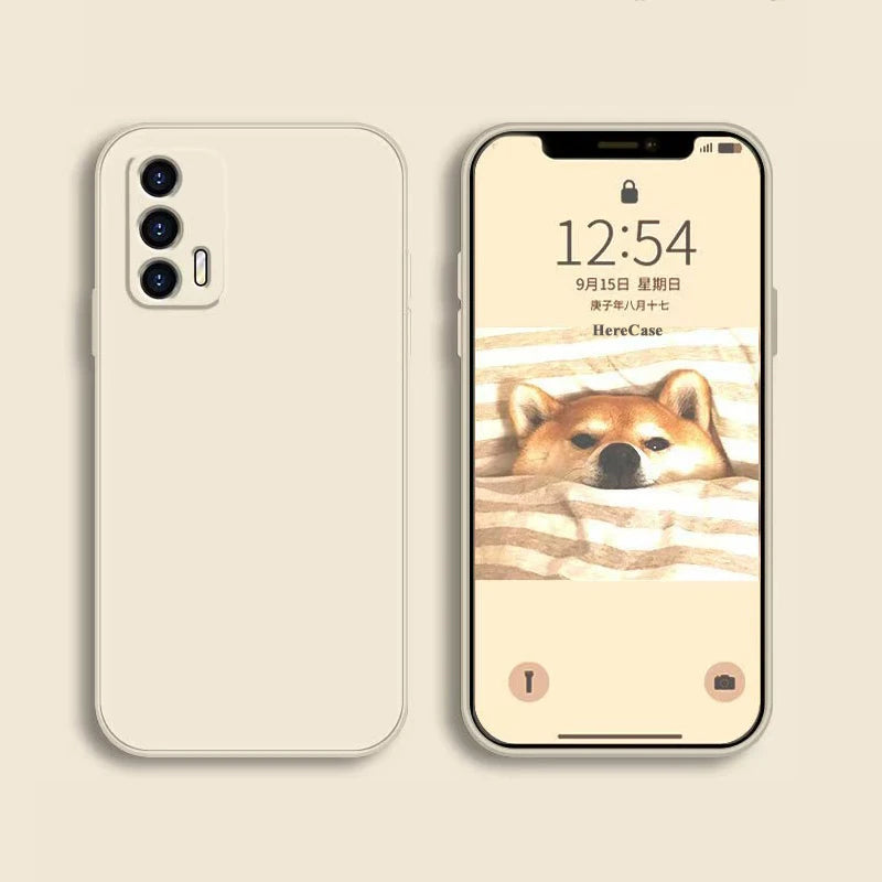 Fashion Curly Wave Bumper Phone Case For OnePlus 9 Pro 9RT One Plus 12 11 10T ACE2 2V Soft Silicone Cover Lens Protection Shell