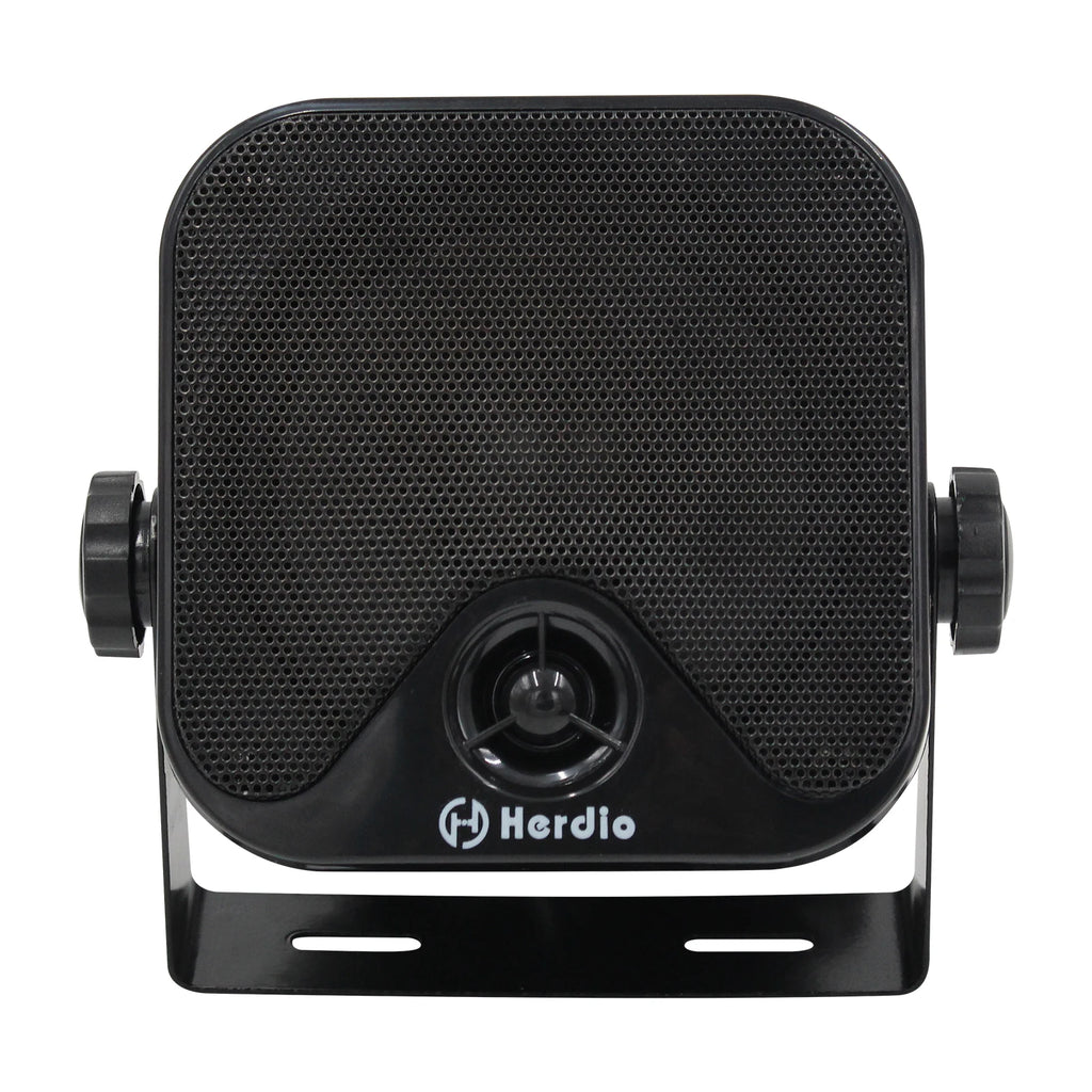 Herdio Waterproof Marine Speakers 100W 4 Inch Motorcycle Audio Speaker Heavy Duty Music Sound System For outdoor ATV UTV