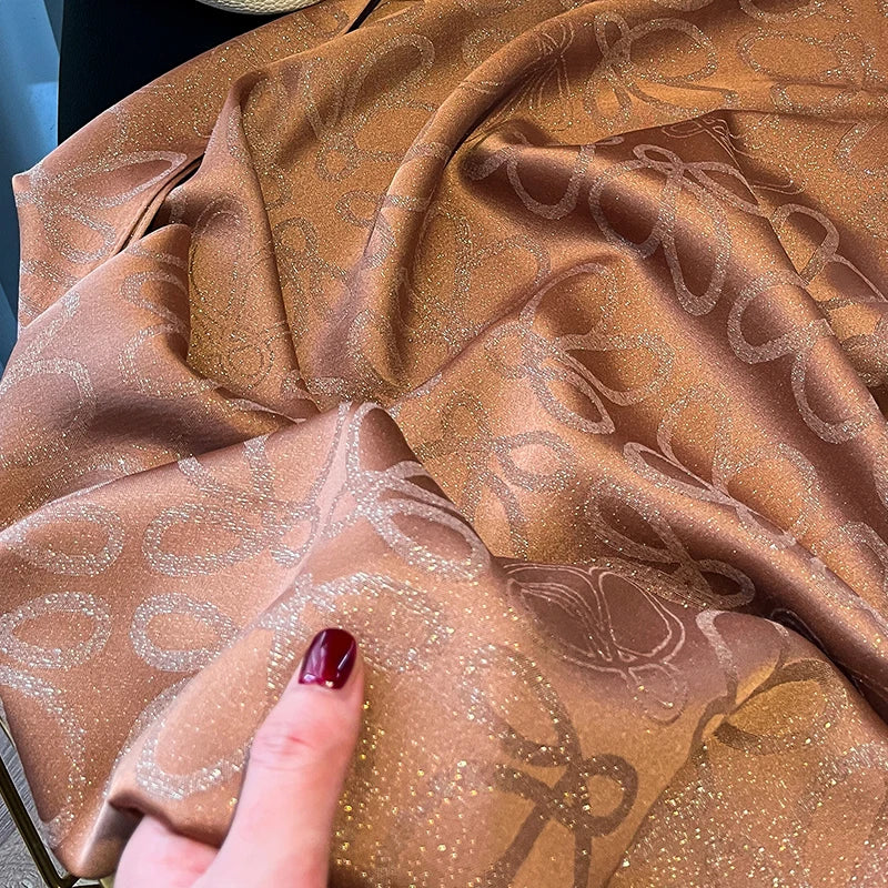 New Ladies Elegant Print Hijab Tencel cotton long scarf With Four Seasons Sun Protection Scarf Decoration Shawl Wrap Headscarf