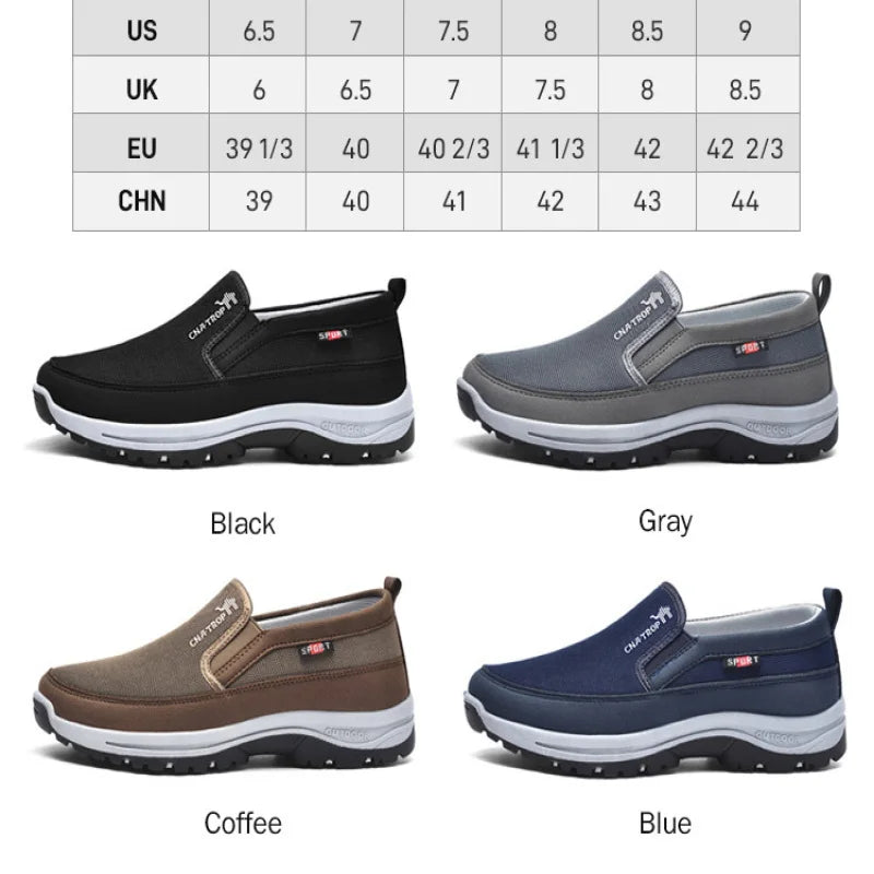 Dad Walking Shoes Casual Shoes Comfortable Breathable Walking Shoes Walking Comfortable Casual Shoes