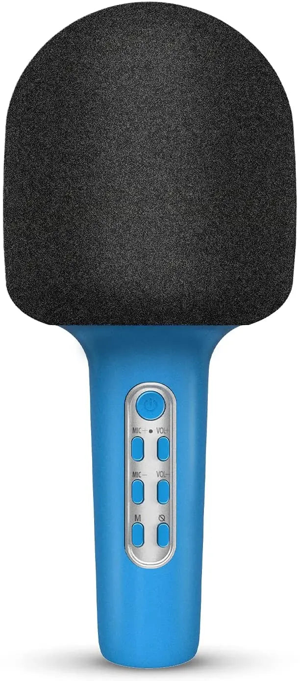 Karaoke Microphone Bluetooth Wireless Portable Home Singing Machine with Duet Sing/Record/Play/Reverb for Adult/Kid Gift