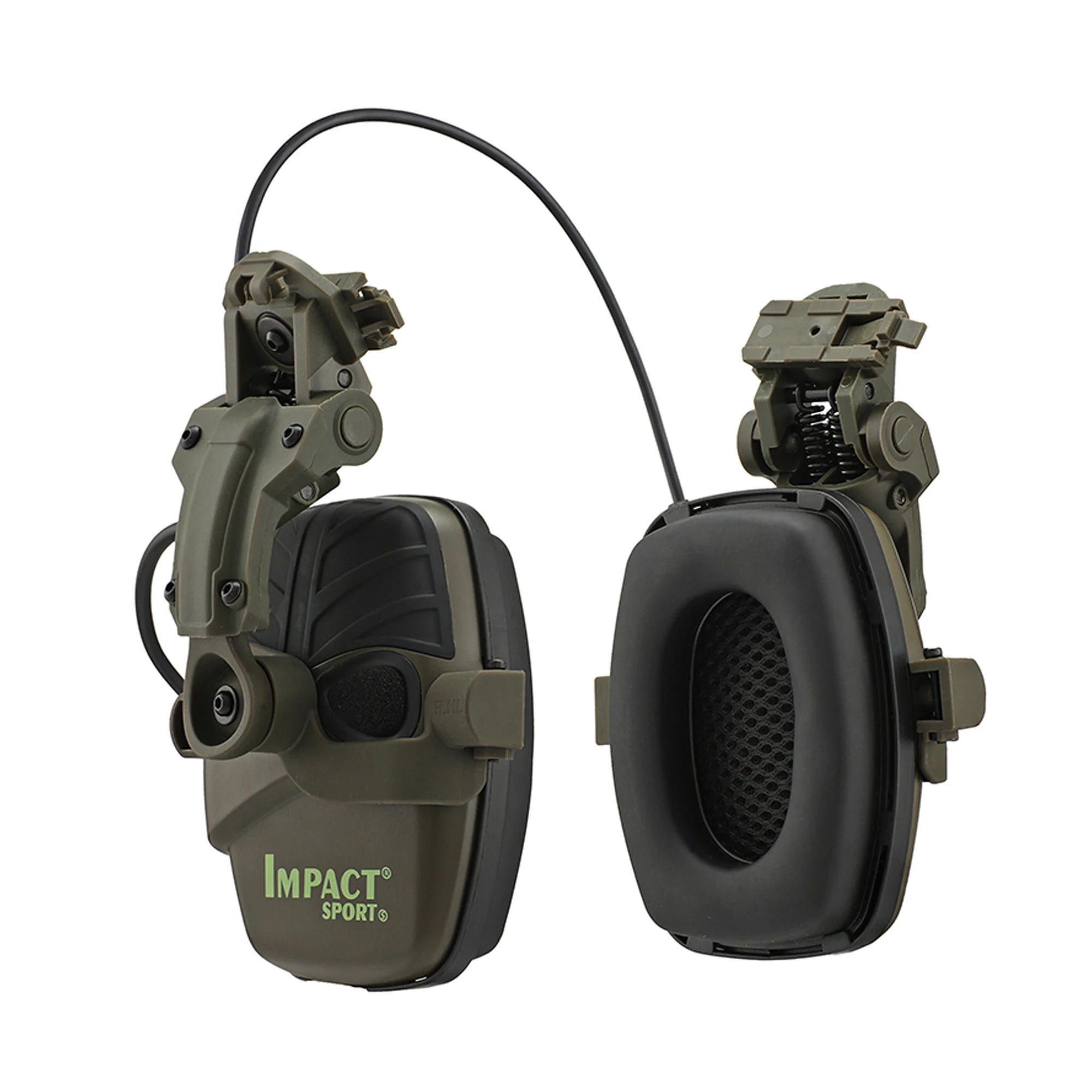 Electronic Shooting Earmuffs Tactical Sound Amplification Headset Ear Protection Anti-noise Ear Muff Outdoor Sports