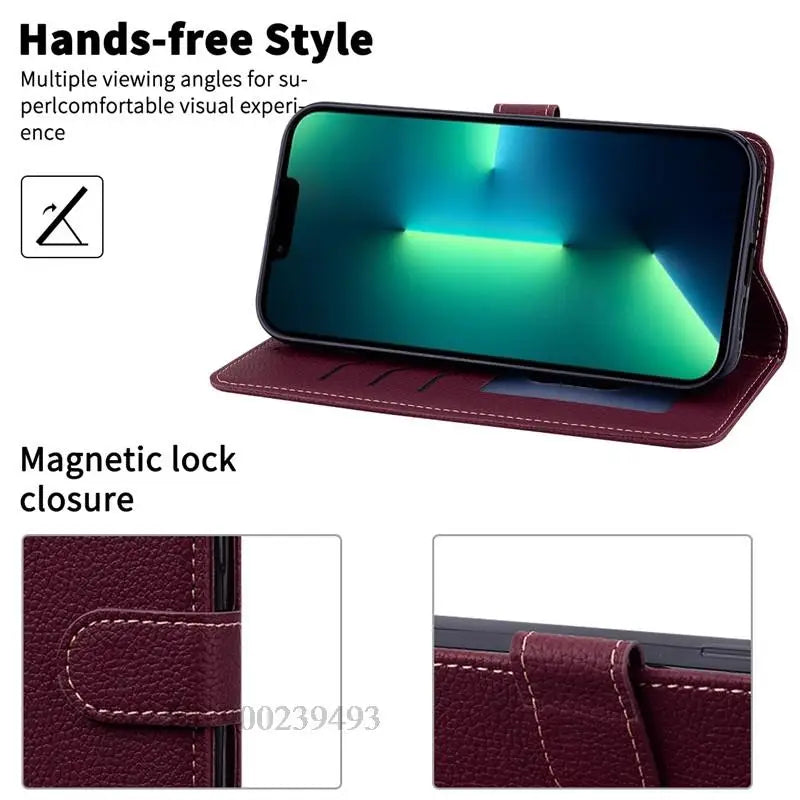 For OPPO Reno4 Z 5G Case Reno4Z Wallet Leather Flip Phone Case For OPPO Reno 4 Z 5G Cases Candy fundas Reno 4Z 5G Coque Shell