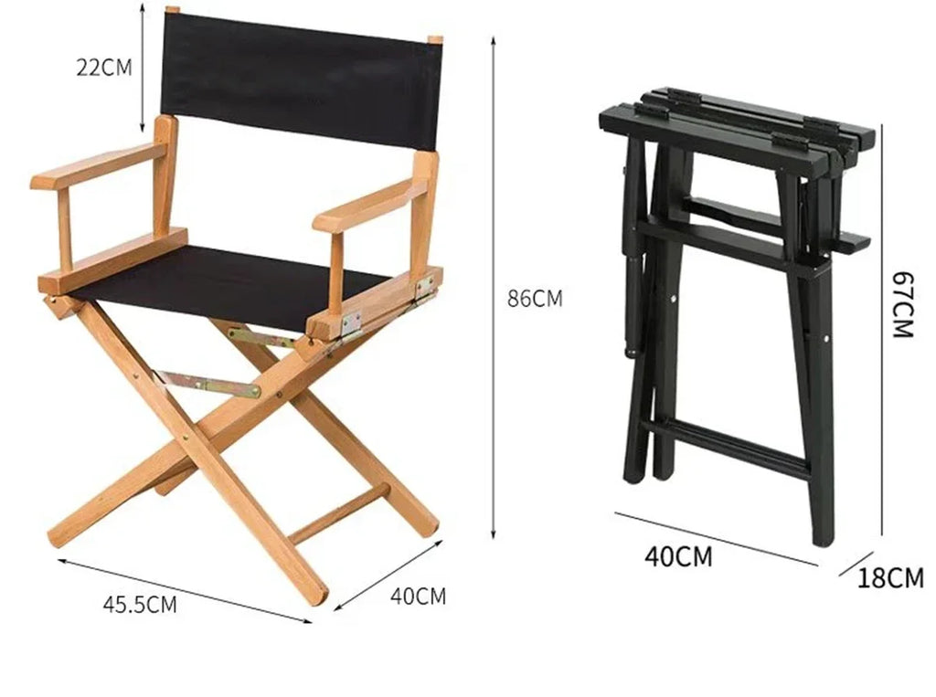 Outdoor Folding Canvas Leisure Back