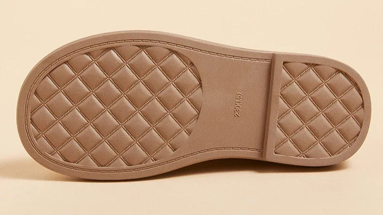 Leather Boots Woman 2025 Retro Leather Hollow Boots for Women Platform-soled Double-side Zipper Casual Short Boots Women's Shoes