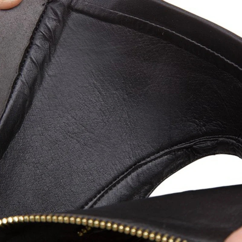 Summer Sandals Zipper Ankle Boots For Women 11cm Stiletto High Heels Shoes Peep Toe Zipper Ladies Big Size 34-50 F1505