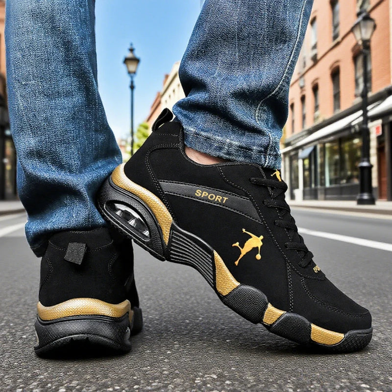 Anti Slip Men's Shoes Comfortable Waterproof Breathable Lightweight Running Shoes Outdoor Basketball Men's Sneakers Hot Selling