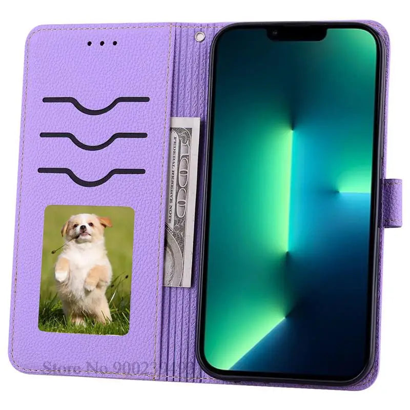 For OPPO Reno4 Z 5G Case Reno4Z Wallet Leather Flip Phone Case For OPPO Reno 4 Z 5G Cases Candy fundas Reno 4Z 5G Coque Shell