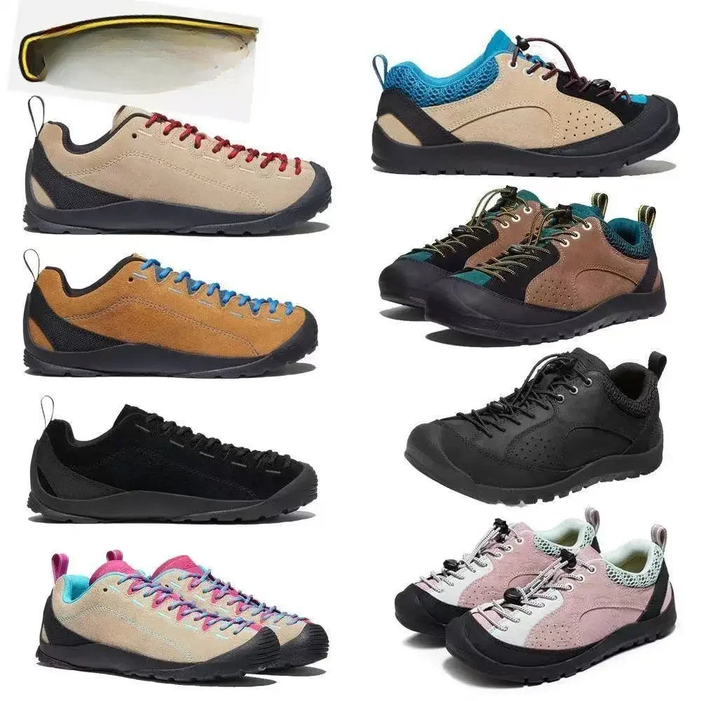 2025 High Quality women Hiking Shoes Outdoor Low Ankle Hunting Trekking Sneakers  Men Tourism Travel Shoes Outdoor
