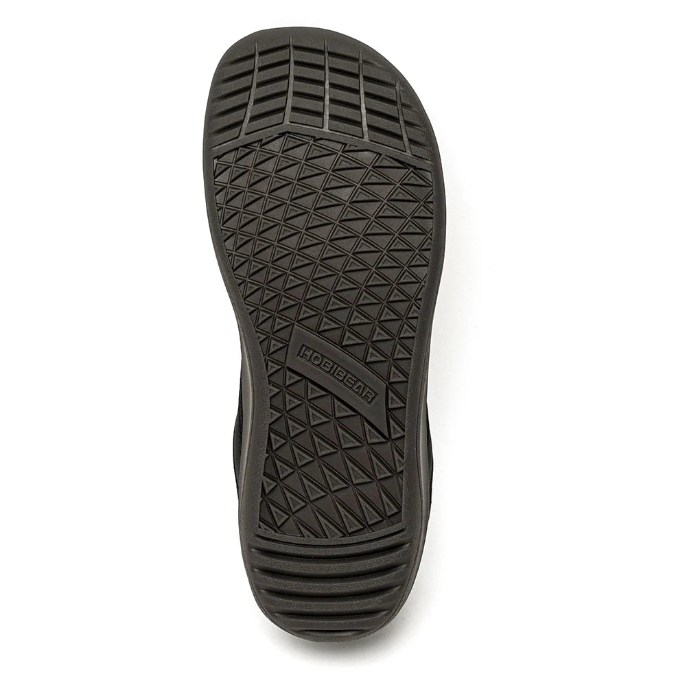 HOBIBEAR Unisex Barefoot Sneakers Women Men Wide Toe Minimalist Zero Drop Shoes Non Slip Lace Up Casual Sneaker