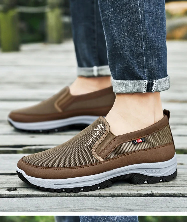 Dad Walking Shoes Casual Shoes Comfortable Breathable Walking Shoes Walking Comfortable Casual Shoes