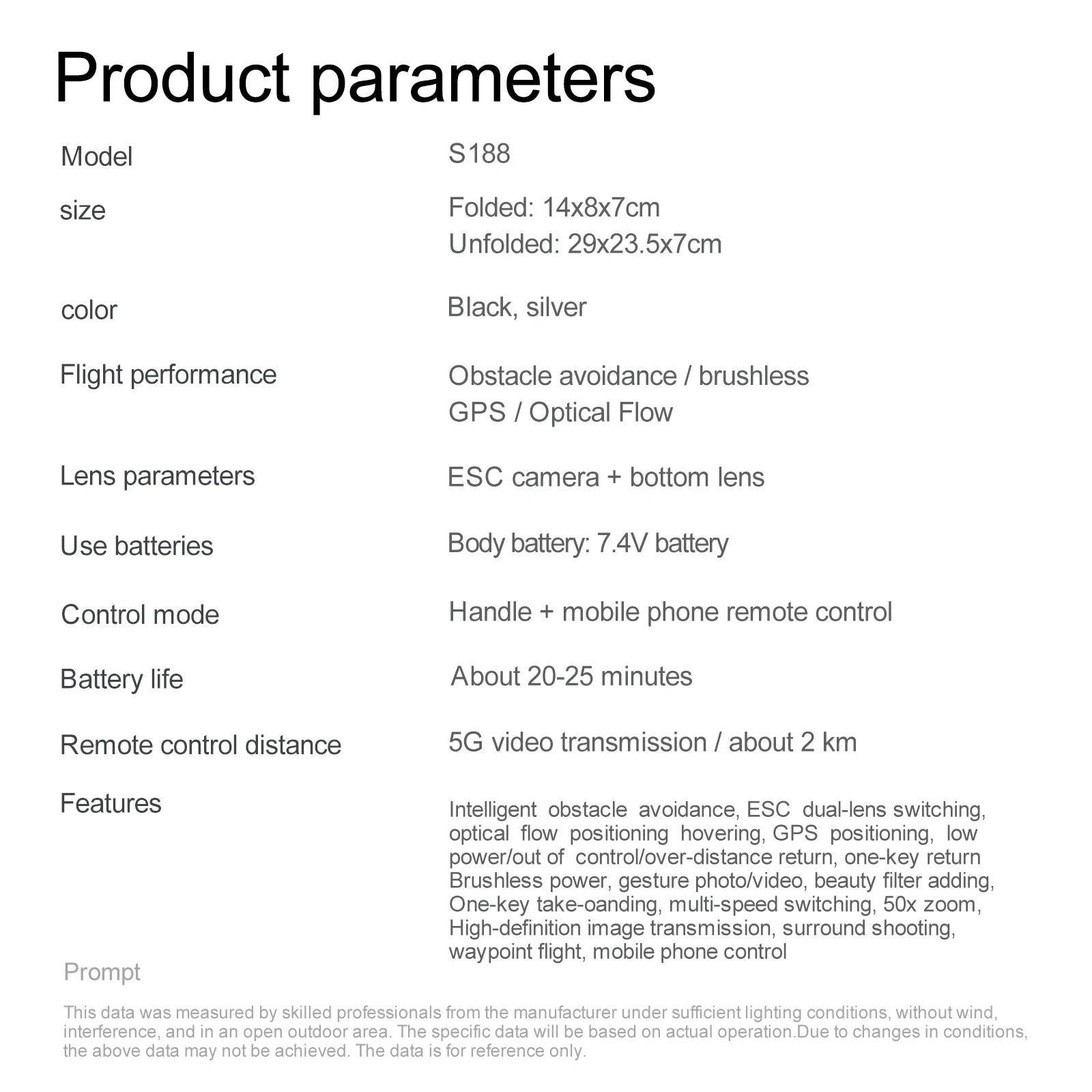 M8 drone, 8K camera intelligent obstacle avoidance, optical flow positioning precise hovering shooting,