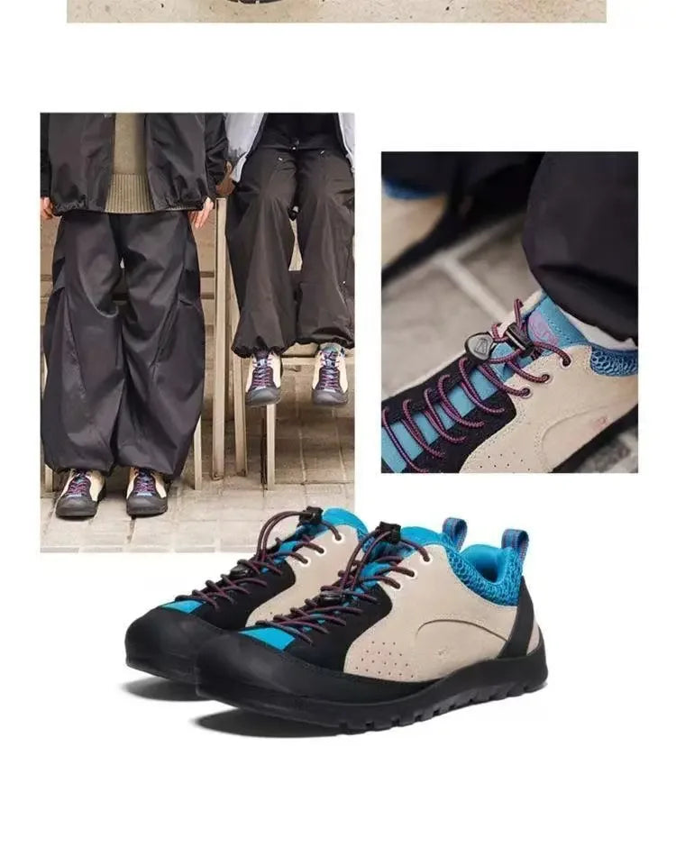 2025 High Quality women Hiking Shoes Outdoor Low Ankle Hunting Trekking Sneakers  Men Tourism Travel Shoes Outdoor