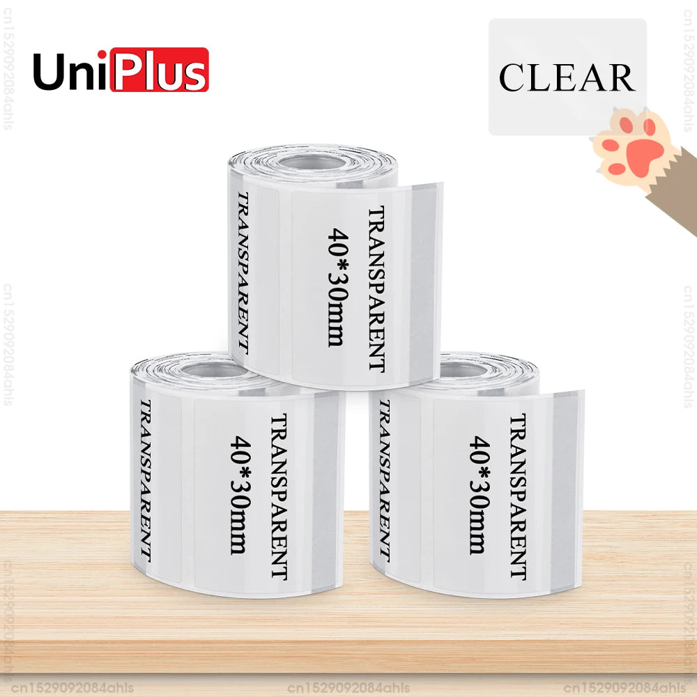 Mini Portable Thermal Printer P50 Adhesive Label Printer Portable Bluetooth Labeling Machine 2inch Maker or 3PK P50 Label Tapes