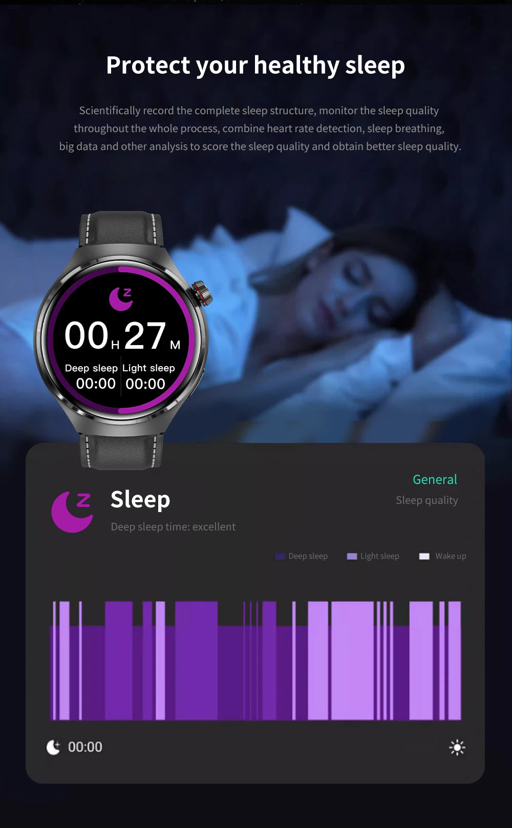 2025 New Smart Watch Heart rate Health Monitor Bluetooth Call NFC GPS Tracker IP68 Waterproof SmartWatch Men Women For HUAWEI