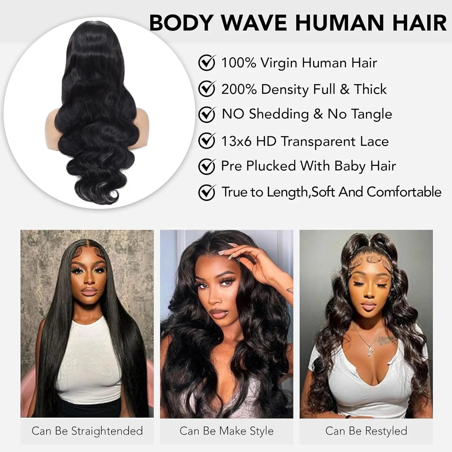 250% Body Wave 13x6 Hd Transparent Lace Front Wigs Human Hair Wig Brazilian 40 Inch Water Wave 13x4 Lace Frontal Wig For Women