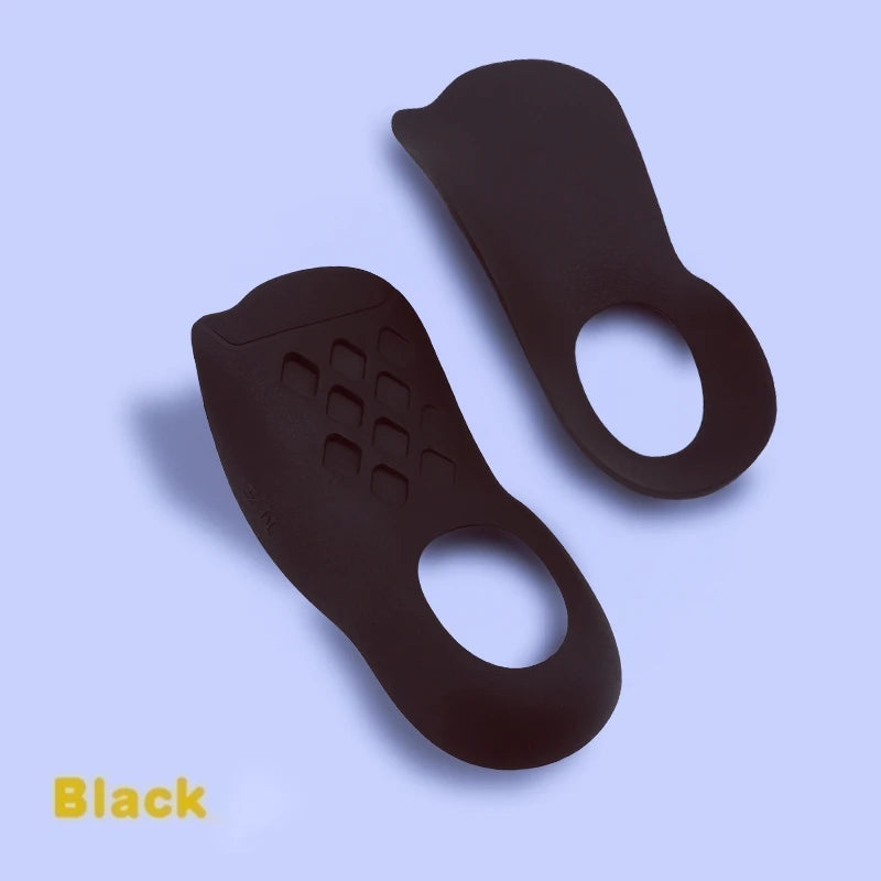 1pair orthopedic insoles Arch collapse flat foot orthopedic insoles Insert arch support insoles Foot care insoles Unisex