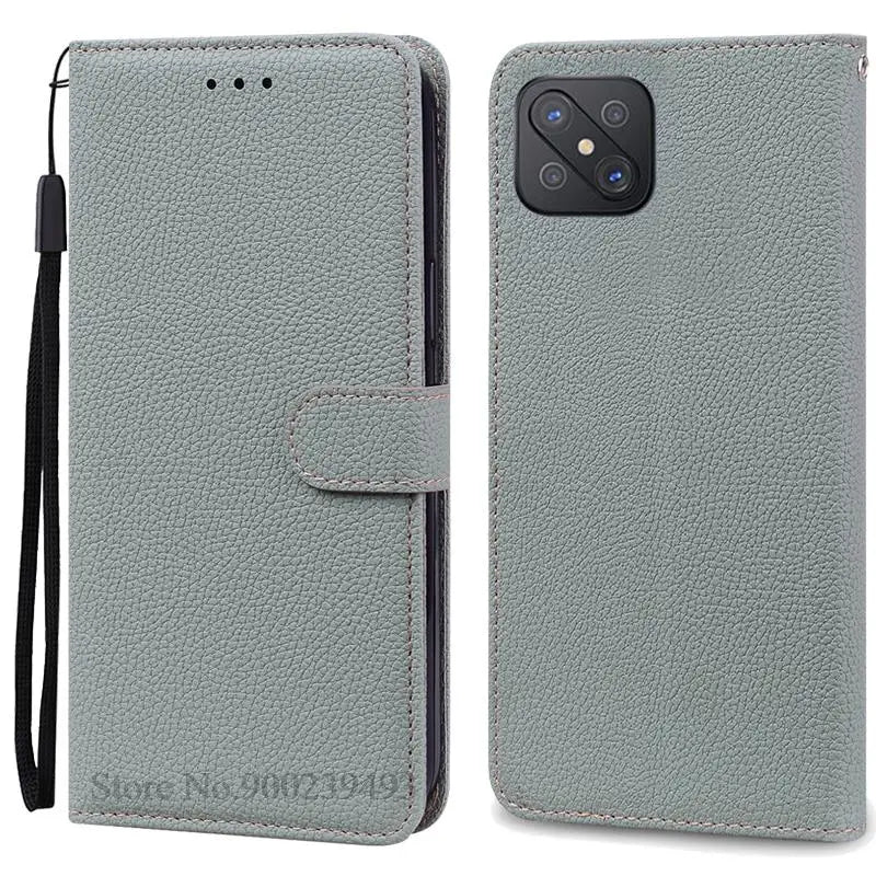 For OPPO Reno4 Z 5G Case Reno4Z Wallet Leather Flip Phone Case For OPPO Reno 4 Z 5G Cases Candy fundas Reno 4Z 5G Coque Shell