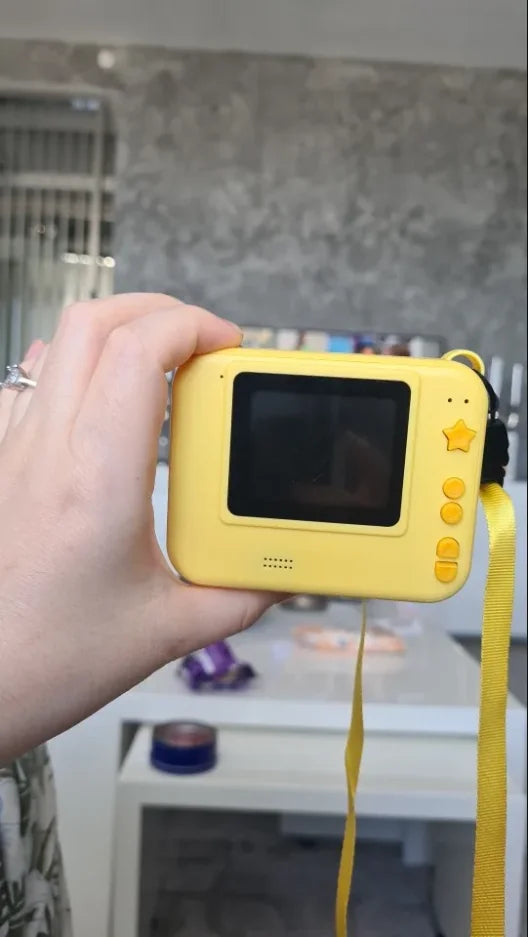 Digital Children Camera Photography Instant Print Photo 1080P HD Video Recorder Mini Thermal Printer Educational Birthday Gifts