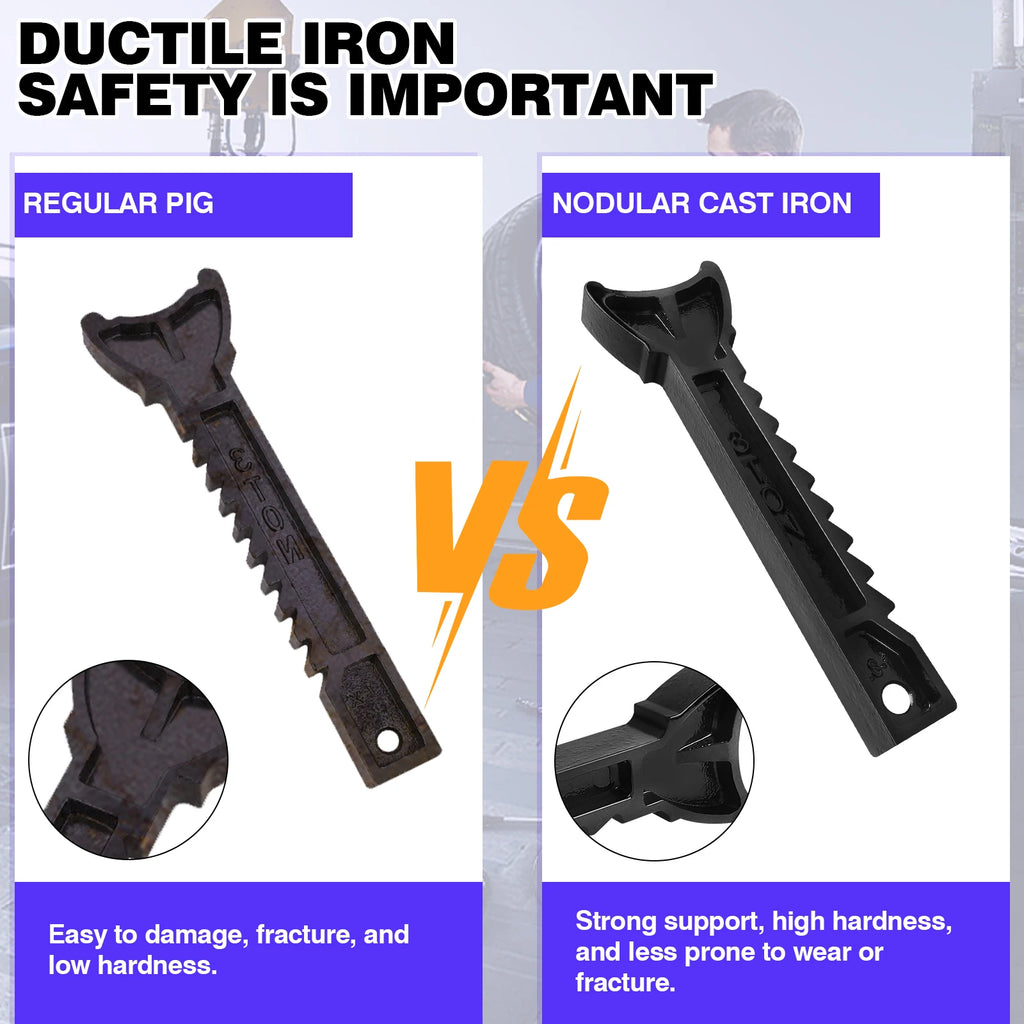 2 x Ratcheting Axle Stand, 3 Ton Heavy Duty Axle Jack Stands, Height Adjustable, Metal Steel Car Van Vehicle Stand Lifting Tool