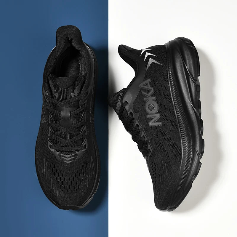 New Casual Sneakers Marathon Air Cushion Men Sports Running Shoes Breathable Lightweight Comfortable Athletic Nonskid- Sneakers*