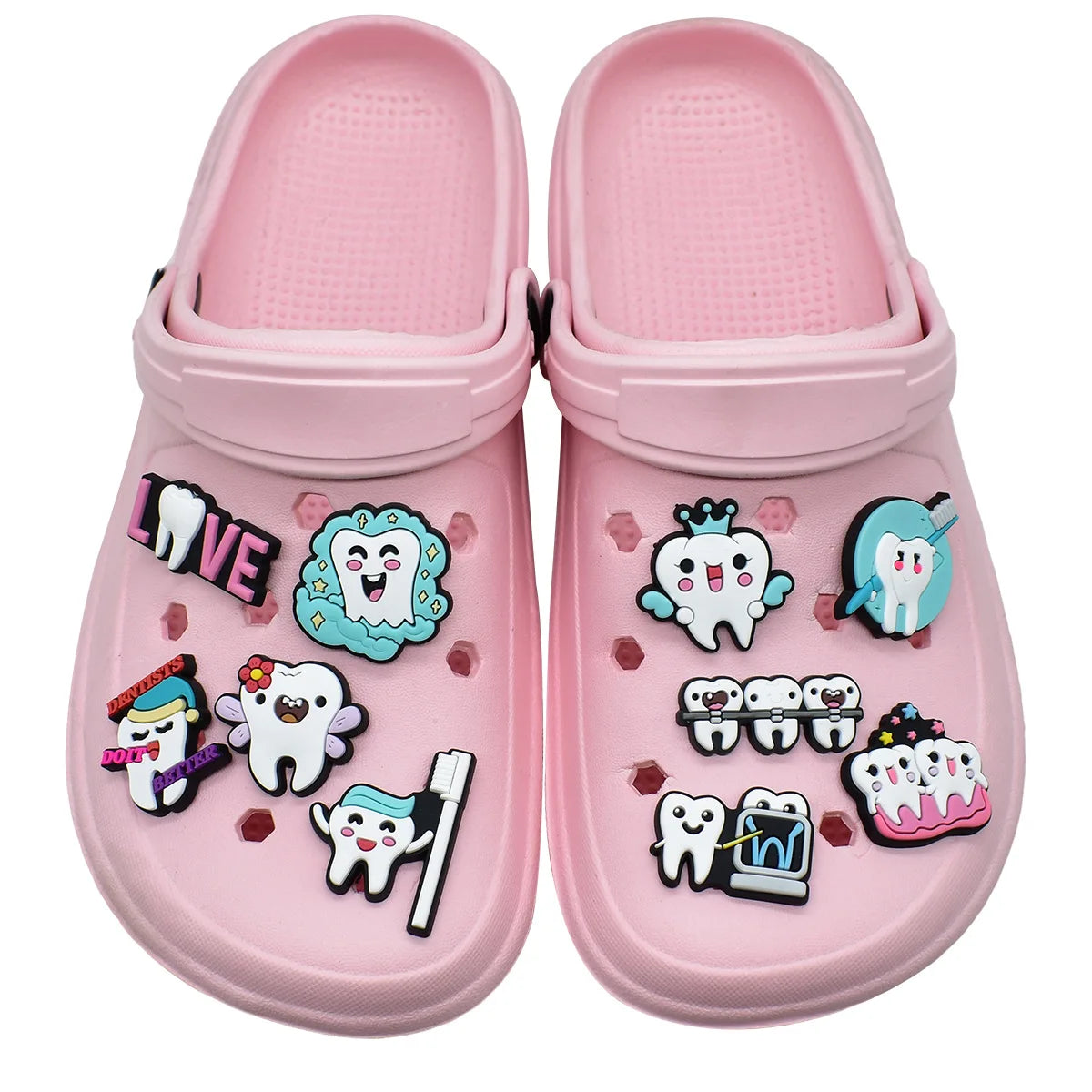 Dentist Shoe Charms for Crocs Accessories Sandals Men Clogs Pins Women Badges Boy Girls Jeans Kids Decorations Buckle Shoes