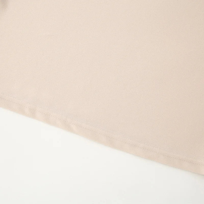 TRAF Women's Ruffled Khaki Dress Summer 2025 Woman Chic Evening Dress New In Dresses Midi Ruched O-Neck Sleeveless Long Vestidos