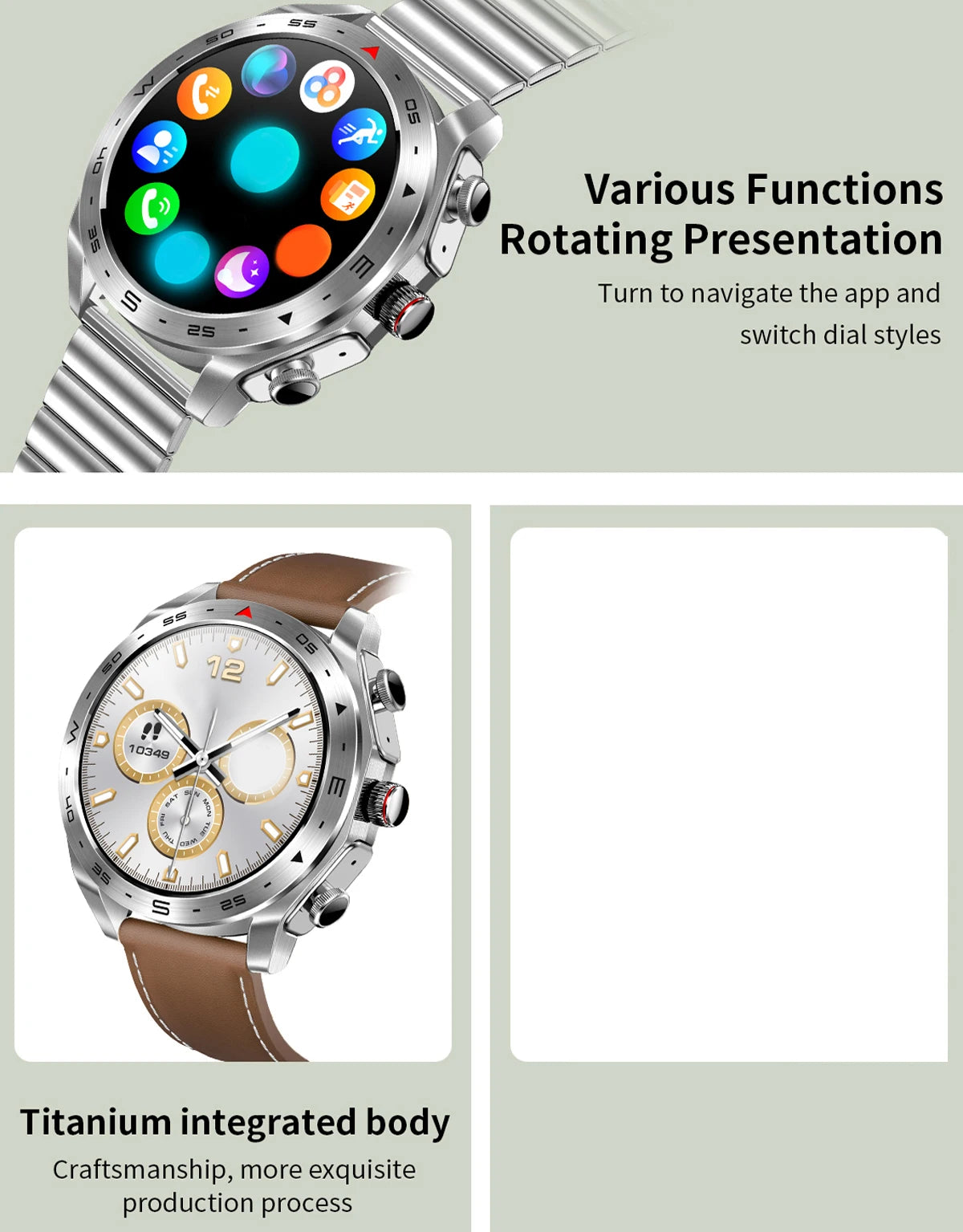 2024 New Smart Watch TWS 2-in-1 Bluetooth Earphones AI Voice SIRI Wake Up Motion Trajectory Tracker Men's and Women's Smartwatch