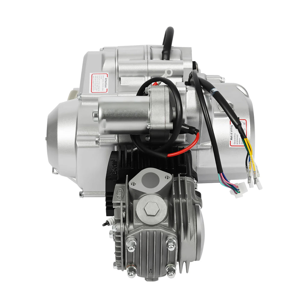 125cc 4 stroke ATV Engine Motor w/ Reverse Electric Start Semi Auto Go kart Quad