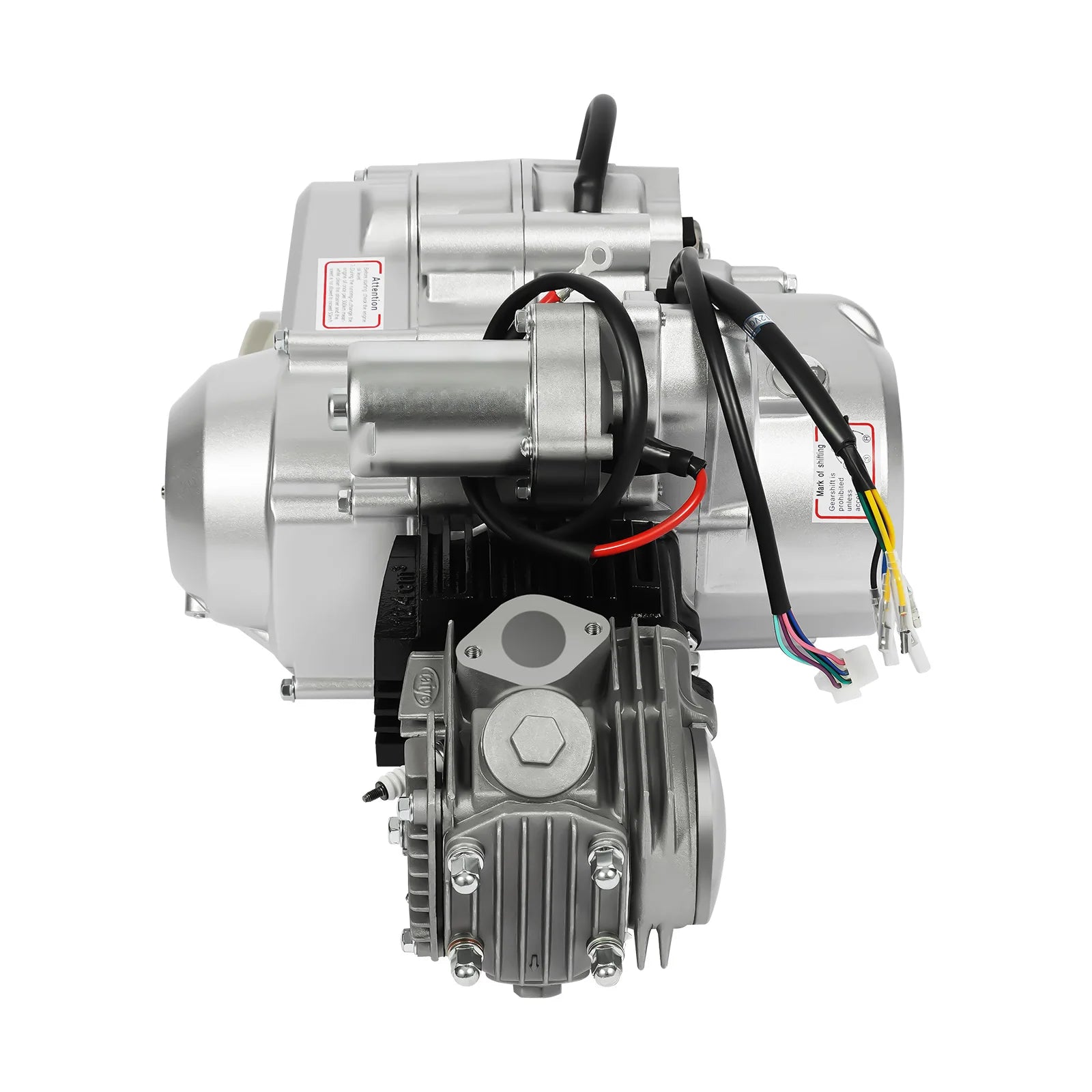 125cc 4 stroke ATV Engine Motor w/ Reverse Electric Start Semi Auto Go kart Quad