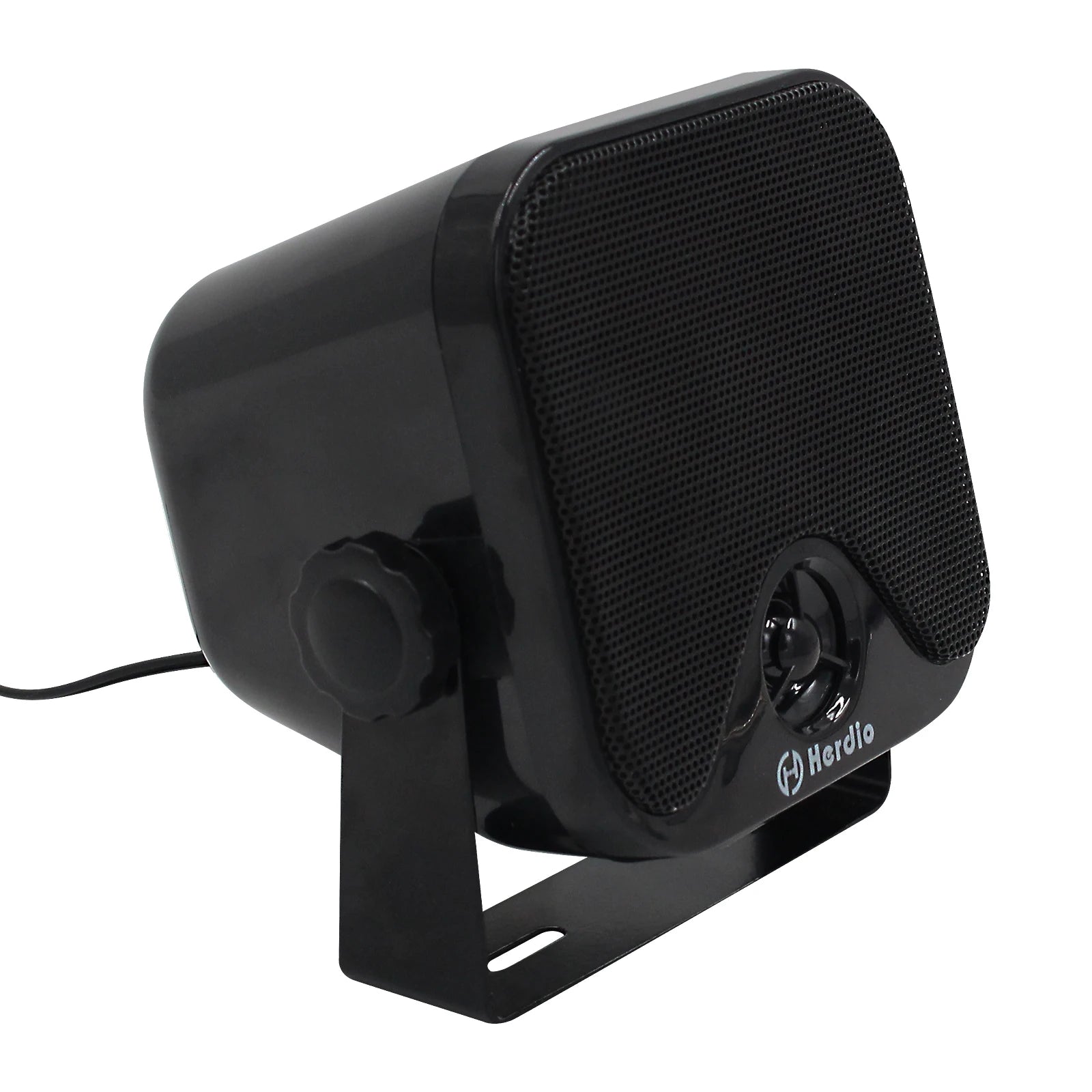 Herdio Waterproof Marine Speakers 100W 4 Inch Motorcycle Audio Speaker Heavy Duty Music Sound System For outdoor ATV UTV