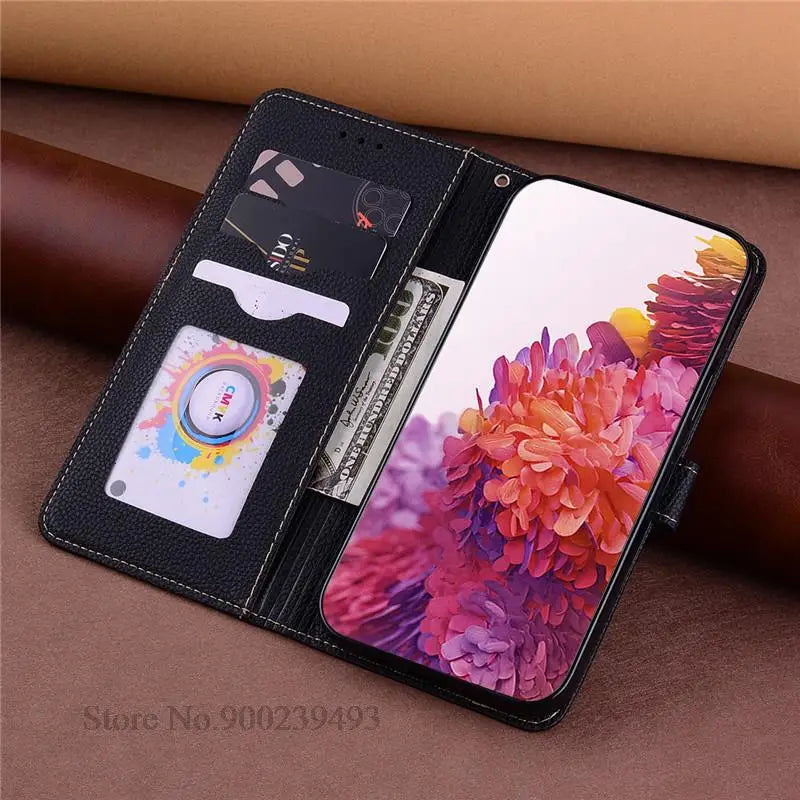 For OPPO Reno4 Z 5G Case Reno4Z Wallet Leather Flip Phone Case For OPPO Reno 4 Z 5G Cases Candy fundas Reno 4Z 5G Coque Shell