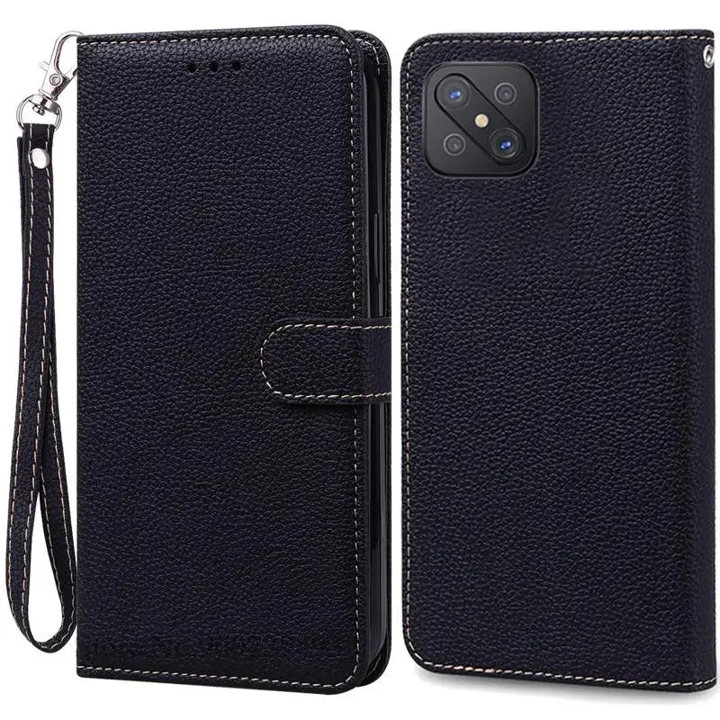 For OPPO Reno4 Z 5G Case Reno4Z Wallet Leather Flip Phone Case For OPPO Reno 4 Z 5G Cases Candy fundas Reno 4Z 5G Coque Shell