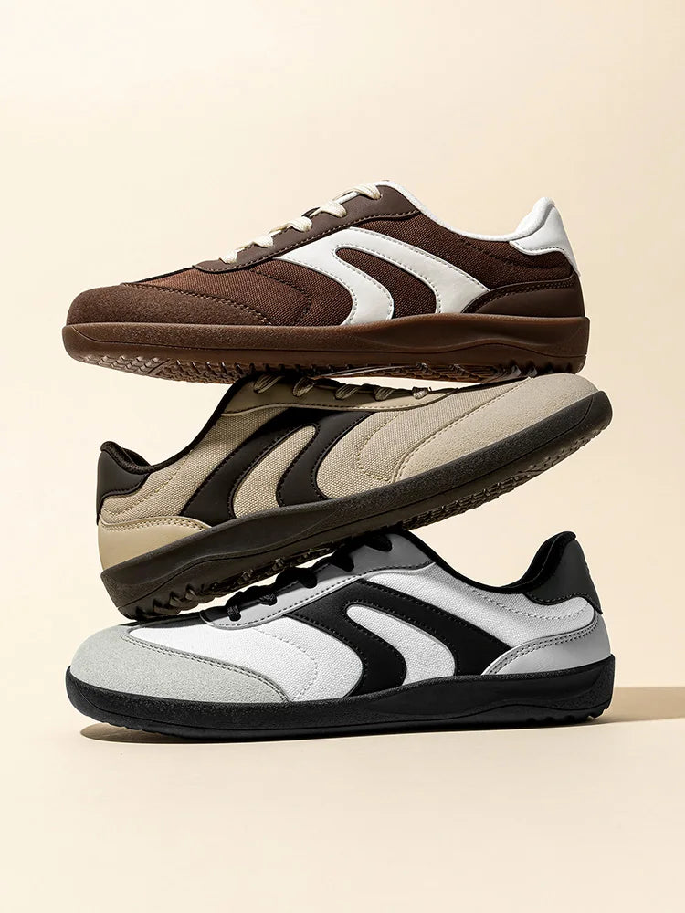 HOBIBEAR Unisex Barefoot Sneakers Women Men Wide Toe Minimalist Zero Drop Shoes Non Slip Lace Up Casual Sneaker