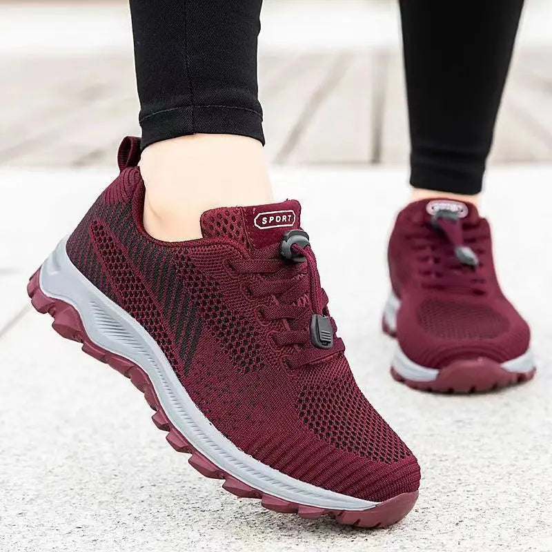 women shoes Summer Breathable mesh sneakers
