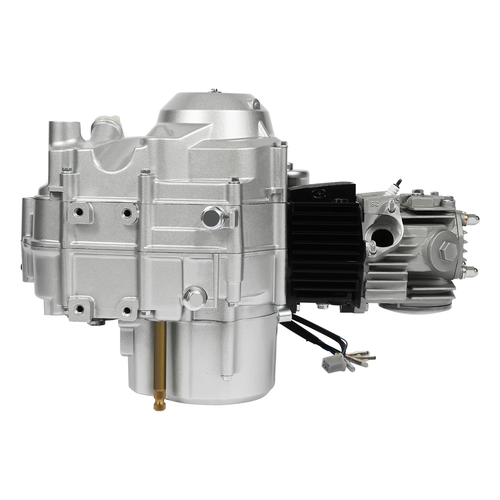 125cc 4 stroke ATV Engine Motor w/ Reverse Electric Start Semi Auto Go kart Quad