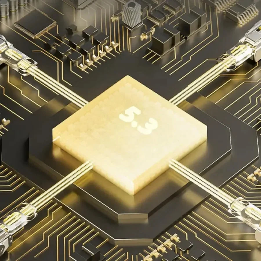 Bluetooth 5.3 Fashion Wireless Headphones HIFI Stereo Gaming Earphones Portable Over-ear Business Headset Low Latency With Mic