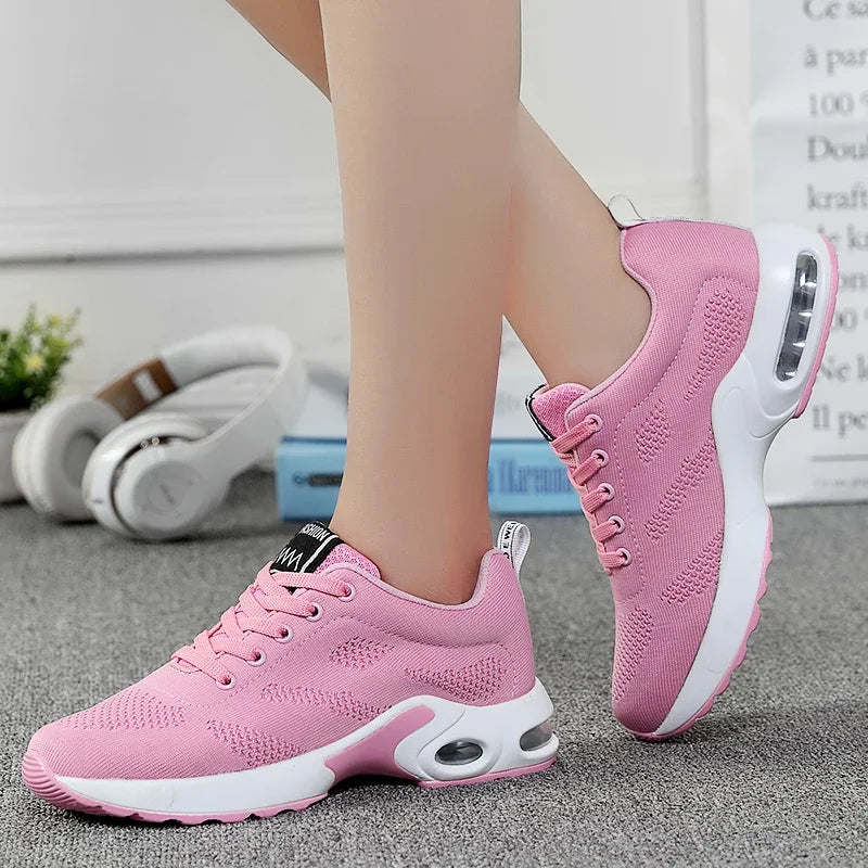 Orthopedic Sneakers Women Breathable Casual Shoes Outdoor Light Weight Casual Shoes Walking Platform Ladies Sneakers 2025