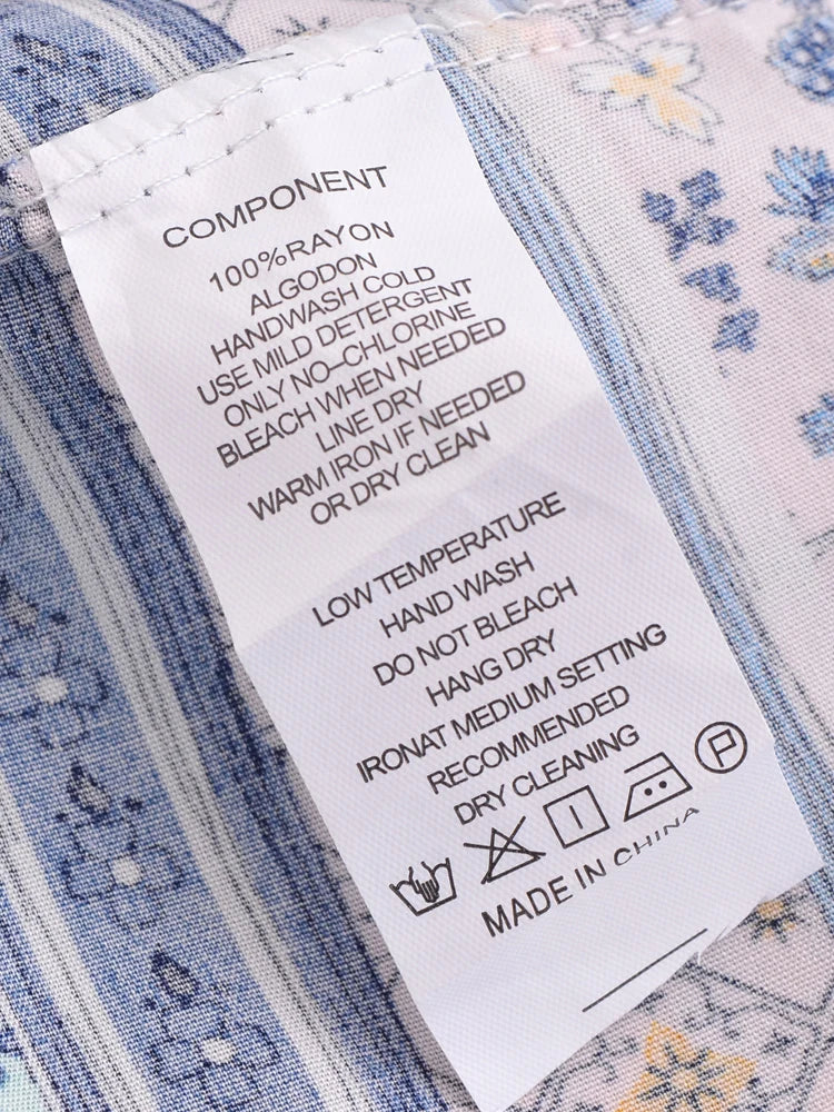 Boho Queens Women Wild Floral Print Deep V-neck Summer Bohemian Mini Dresses Robe Lady Short Sleeve Beach Boho Dress Vestidos