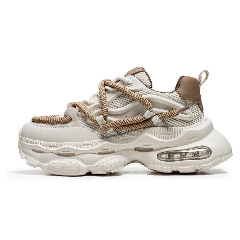 2024 New Men Shoes Autumn Winter Comfortable Men's Platform Sneakers Fashion Casual Shoes Sports Trainers Tenis Size44 ﻿