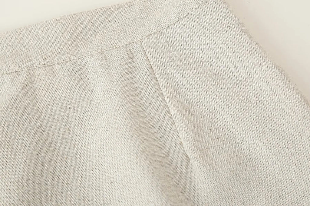 2025 New Set Women's Asymmetric Buckle Vest Short Skirt Set Round Neck Sleeveless Top A-line Skirt Summer New Casual Chic Set