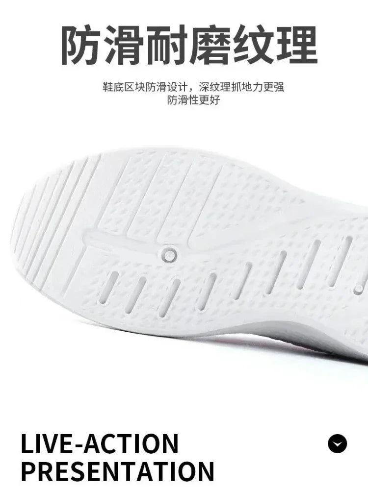 Fashionable Women's Sports Shoes, Thick Breathable Soft Sole Mesh, Lightweight Sneakers Casual Shoes, Comfort, Breathable